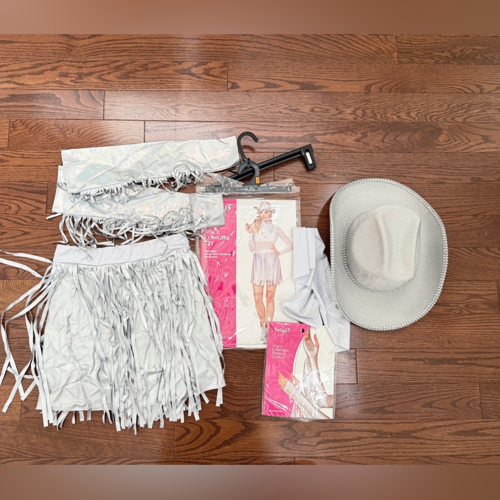 Space cowgirl Fringe Halloween Costume - size small